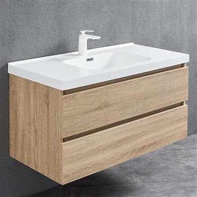 Rimelig bad forfengelighet med vask