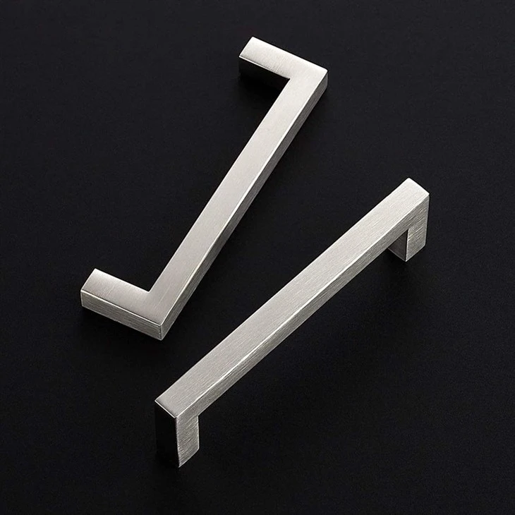 stainless steel pull handles (2)